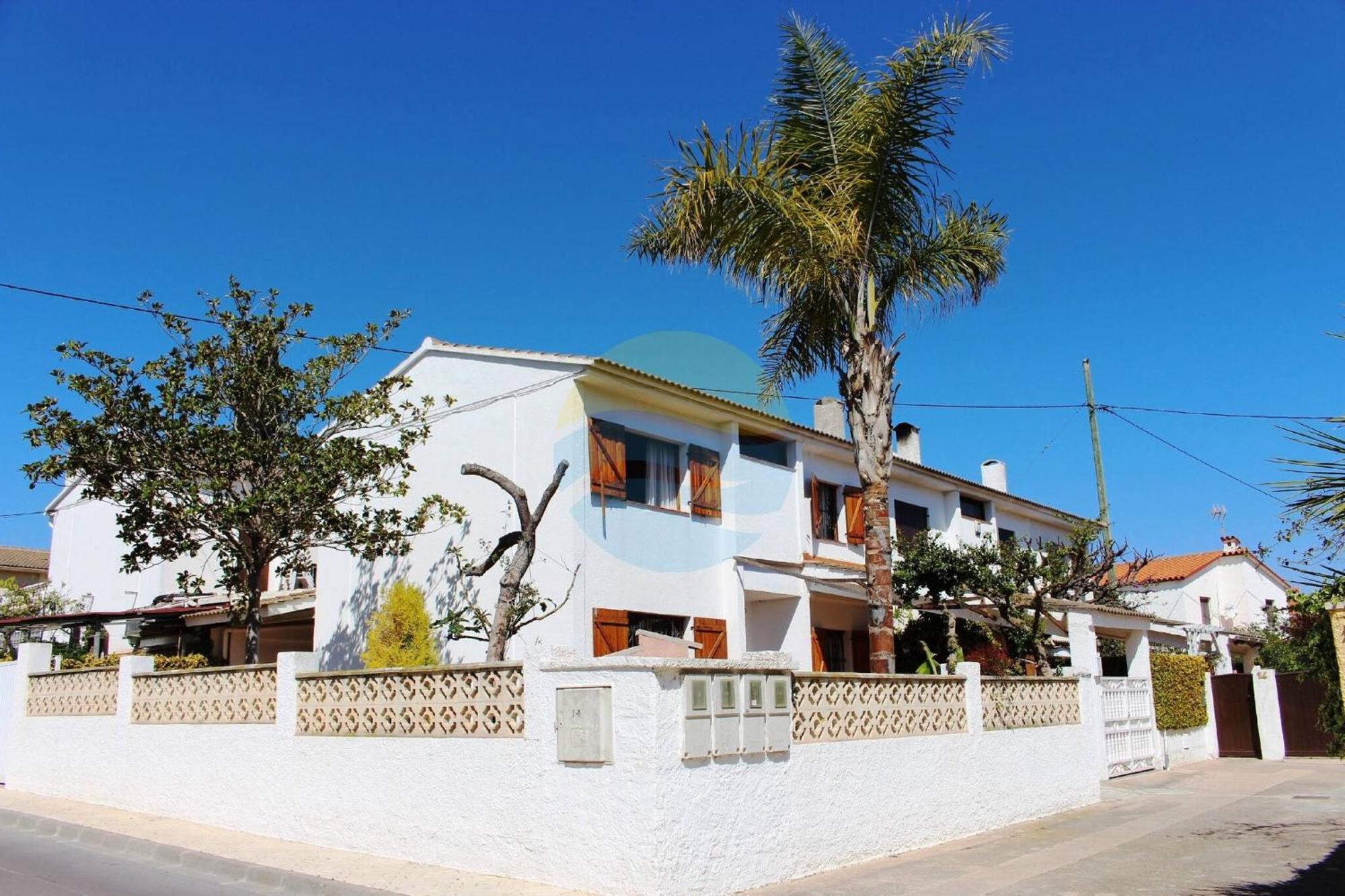 Vinaros - Casa En Vinaroz A Pocos Metros De La Playa Villa Dış mekan fotoğraf